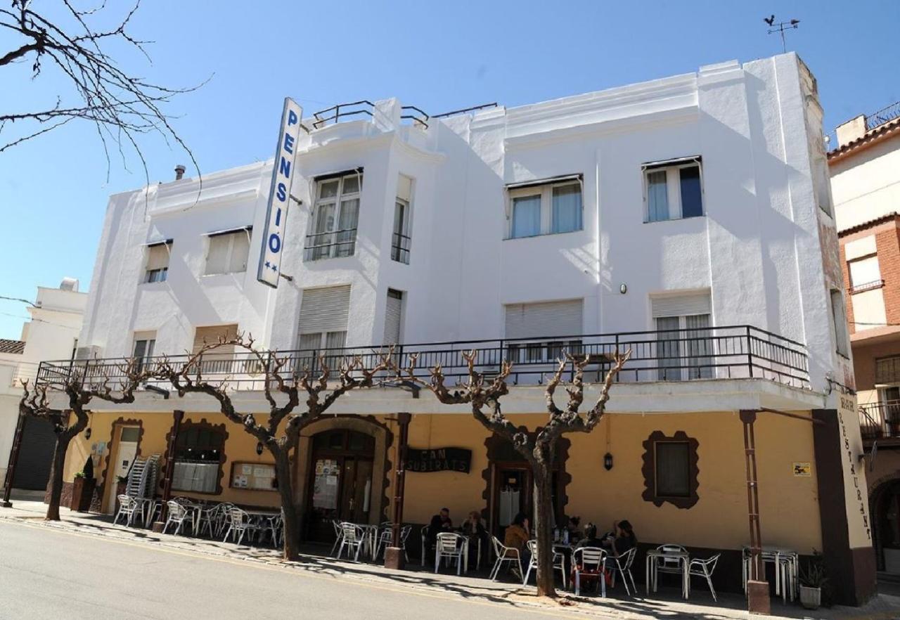El Perelló Pension Subirats Perello المظهر الخارجي الصورة